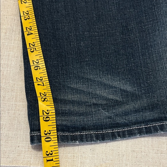 Harley-Davidson Jeans Women's Size 20 Boot Cut Embellished Rhinestone Wings - Picture 4 of 13